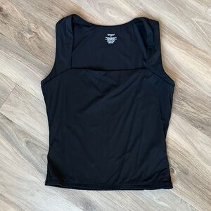 Qinsen Women’s Square Neck Tank Top XL